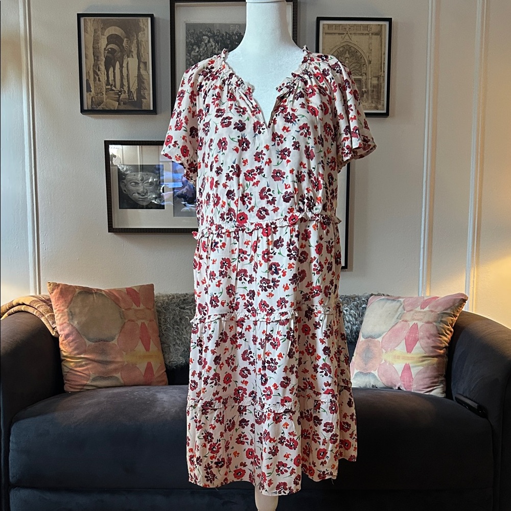 beachlunchlounge Floral Dress, Sz M